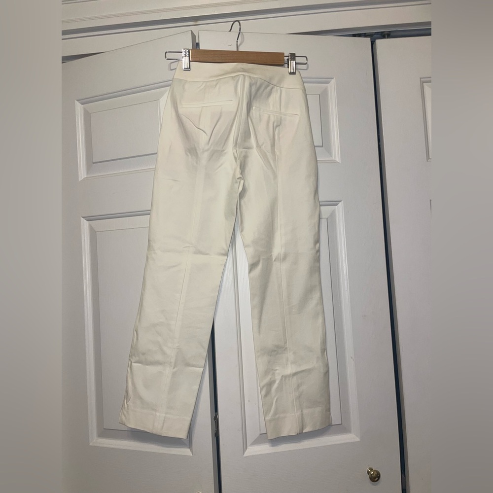 Jcrew petite ankle white pants - Picture 3 of 3
